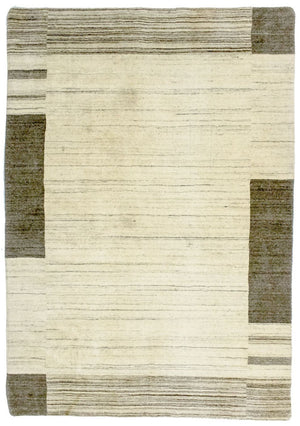 Alfombra Gabbeh - Softy - 192 x 135 cm - beige