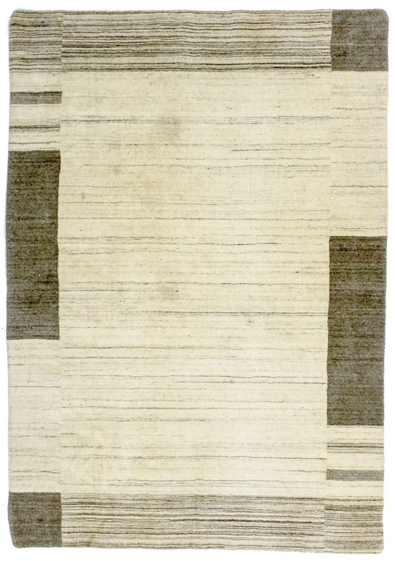 Alfombra Gabbeh - Softy - 192 x 135 cm - beige
