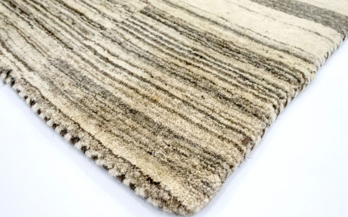 Alfombra Gabbeh - Softy - 192 x 135 cm - beige