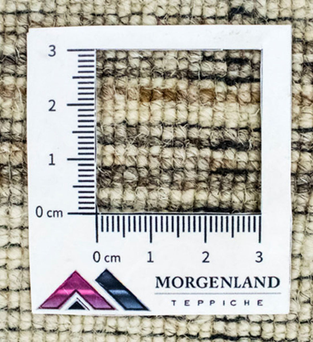 Alfombra Gabbeh - Softy - 192 x 135 cm - beige