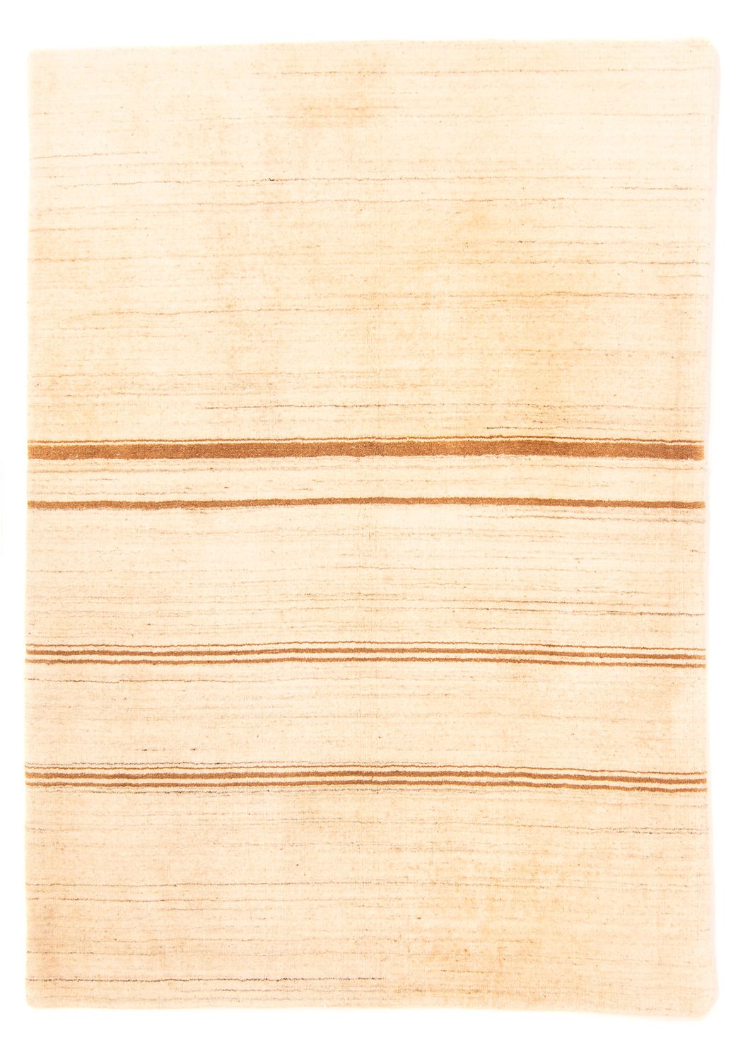 Alfombra Gabbeh - Loribaft Softy - 197 x 136 cm - beige