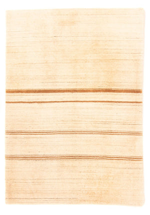 Alfombra Gabbeh - Loribaft Softy - 197 x 136 cm - beige