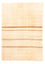 Alfombra Gabbeh - Loribaft Softy - 197 x 136 cm - beige