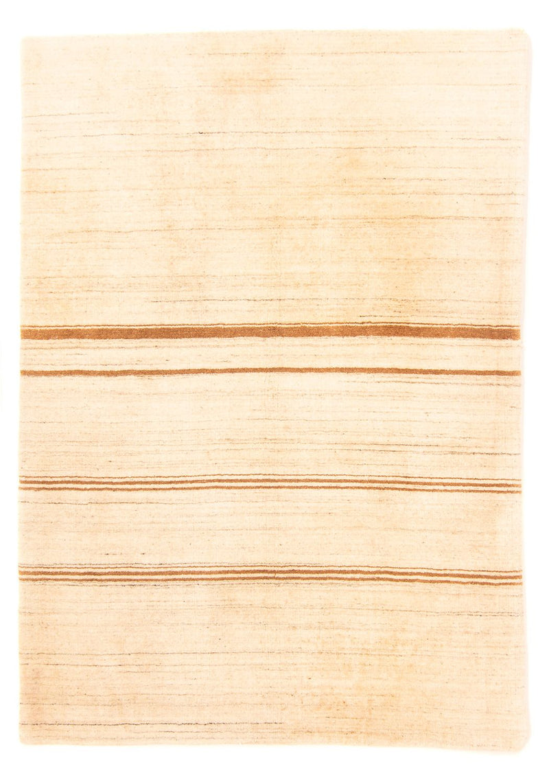 Alfombra Gabbeh - Loribaft Softy - 197 x 136 cm - beige