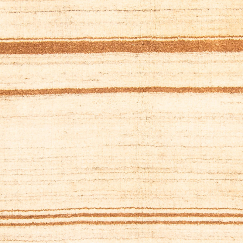 Alfombra Gabbeh - Loribaft Softy - 197 x 136 cm - beige