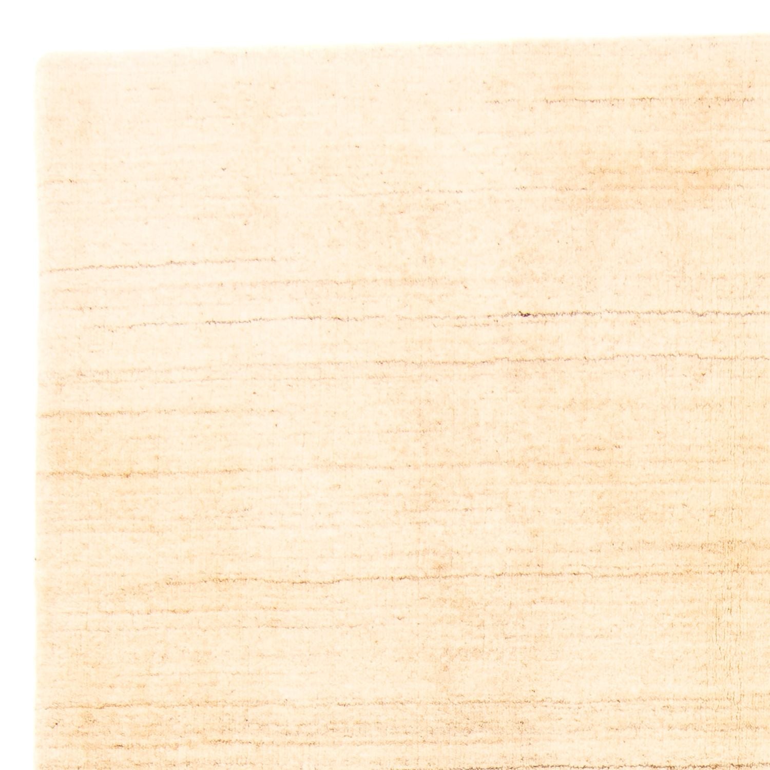Alfombra Gabbeh - Loribaft Softy - 197 x 136 cm - beige