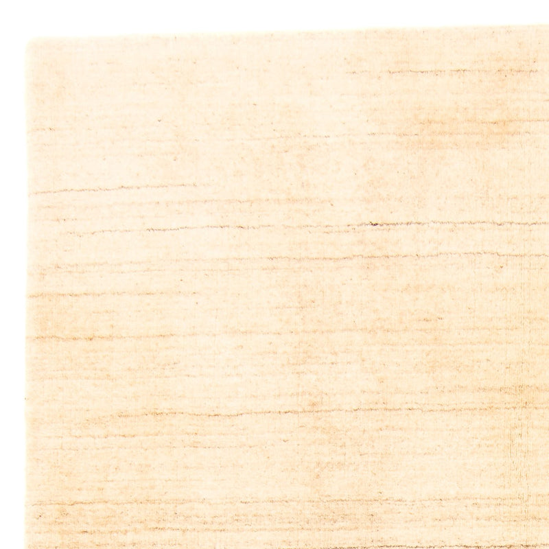 Alfombra Gabbeh - Loribaft Softy - 197 x 136 cm - beige