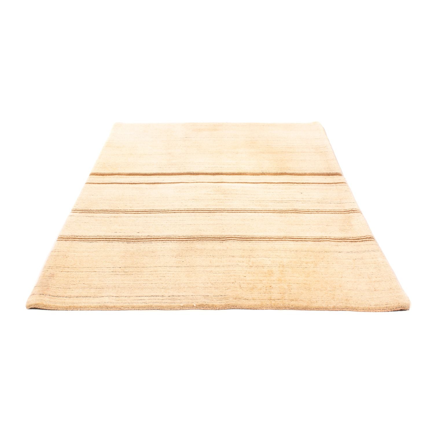 Alfombra Gabbeh - Loribaft Softy - 197 x 136 cm - beige
