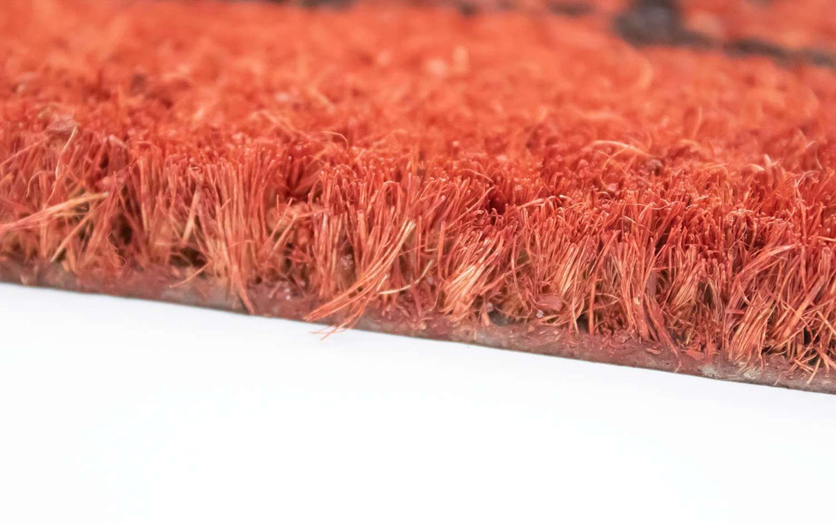 Felpudo - 60 x 40 cm - rojo