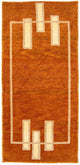 Gabbeh Indo Alfombra 140x70cm - Alfombra de lana