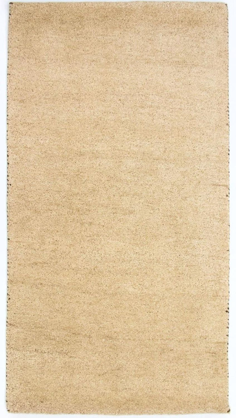 Alfombra Gabbeh - Indus - 164 x 90 cm - beige