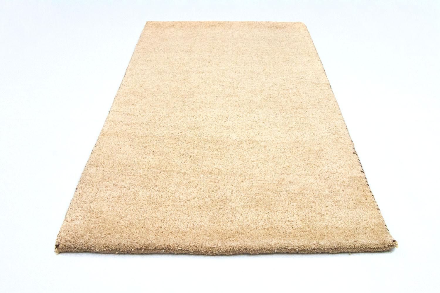 Alfombra Gabbeh - Indus - 164 x 90 cm - beige