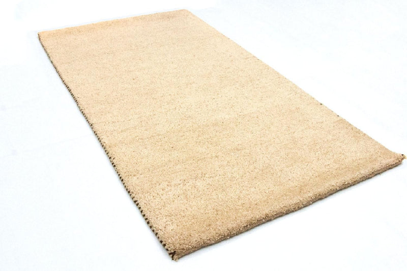 Alfombra Gabbeh - Indus - 164 x 90 cm - beige