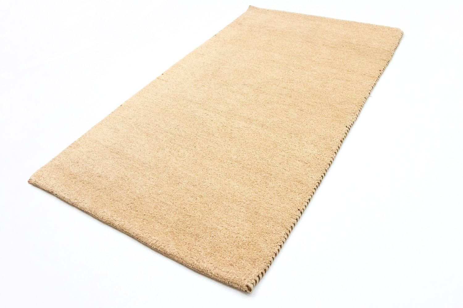 Alfombra Gabbeh - Indus - 164 x 90 cm - beige