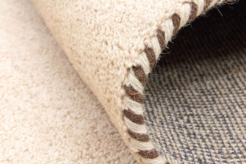 Alfombra Gabbeh - Indus - 164 x 90 cm - beige