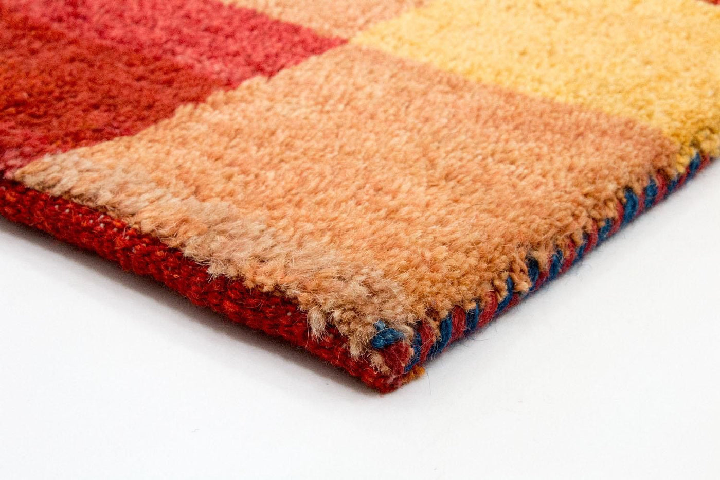 Gabbeh Indo Alfombra 157x96cm - Alfombra de lana
