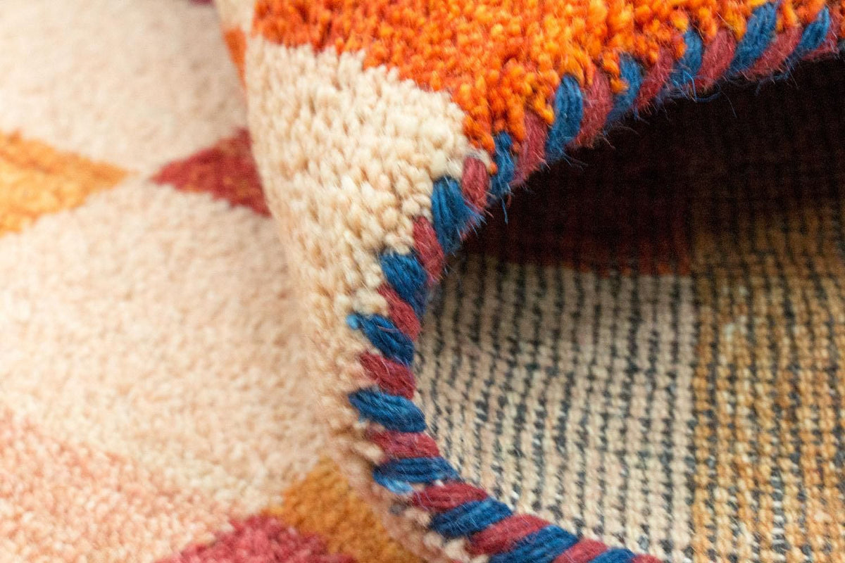 Alfombra Gabbeh - Indus - 157 x 96 cm - colorido