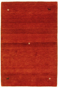 Alfombra Gabbeh - Indus - 182 x 119 cm - rojo