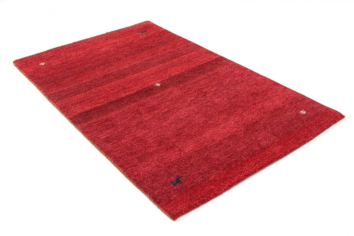 Alfombra Gabbeh - Indus - 182 x 119 cm - rojo