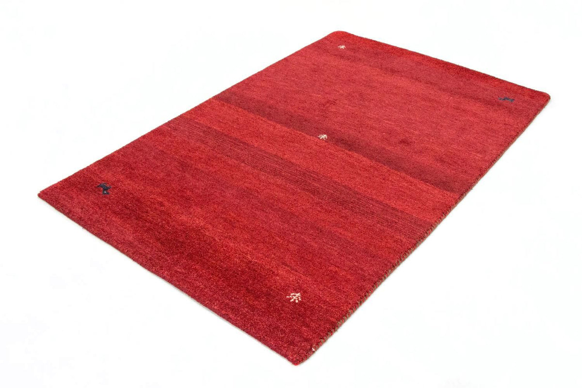 Alfombra Gabbeh - Indus - 182 x 119 cm - rojo