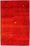 Alfombra Gabbeh - Indus - 176 x 118 cm - rojo