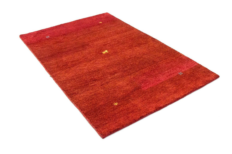 Alfombra Gabbeh - Indus - 176 x 118 cm - rojo