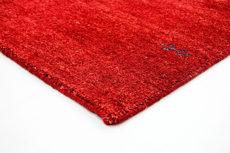 Alfombra Gabbeh - Indus - 182 x 115 cm - rojo