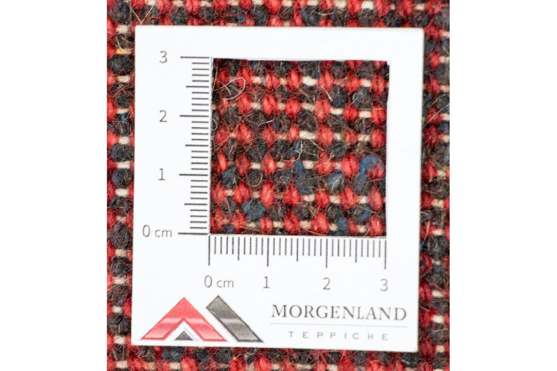 Alfombra Gabbeh - Indus - 182 x 115 cm - rojo