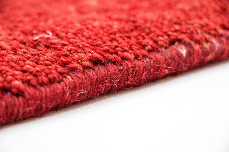 Alfombra Gabbeh - Indus - 182 x 115 cm - rojo
