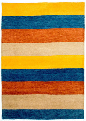Alfombra Gabbeh - Indus - 194 x 137 cm - colorido