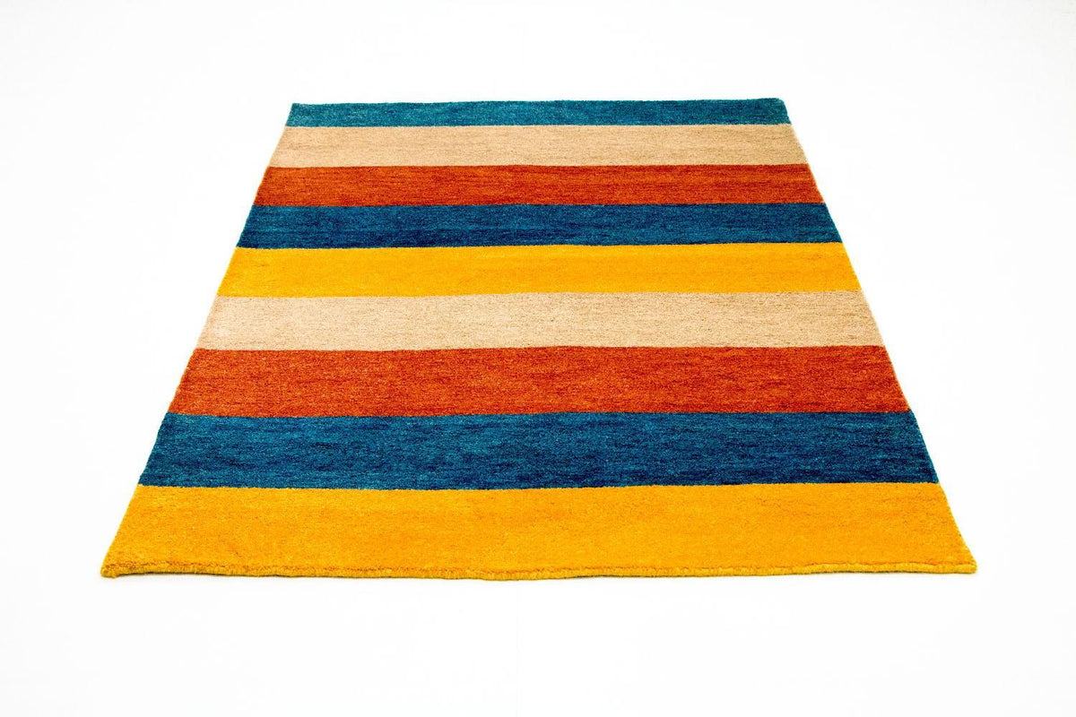 Alfombra Gabbeh - Indus - 194 x 137 cm - colorido