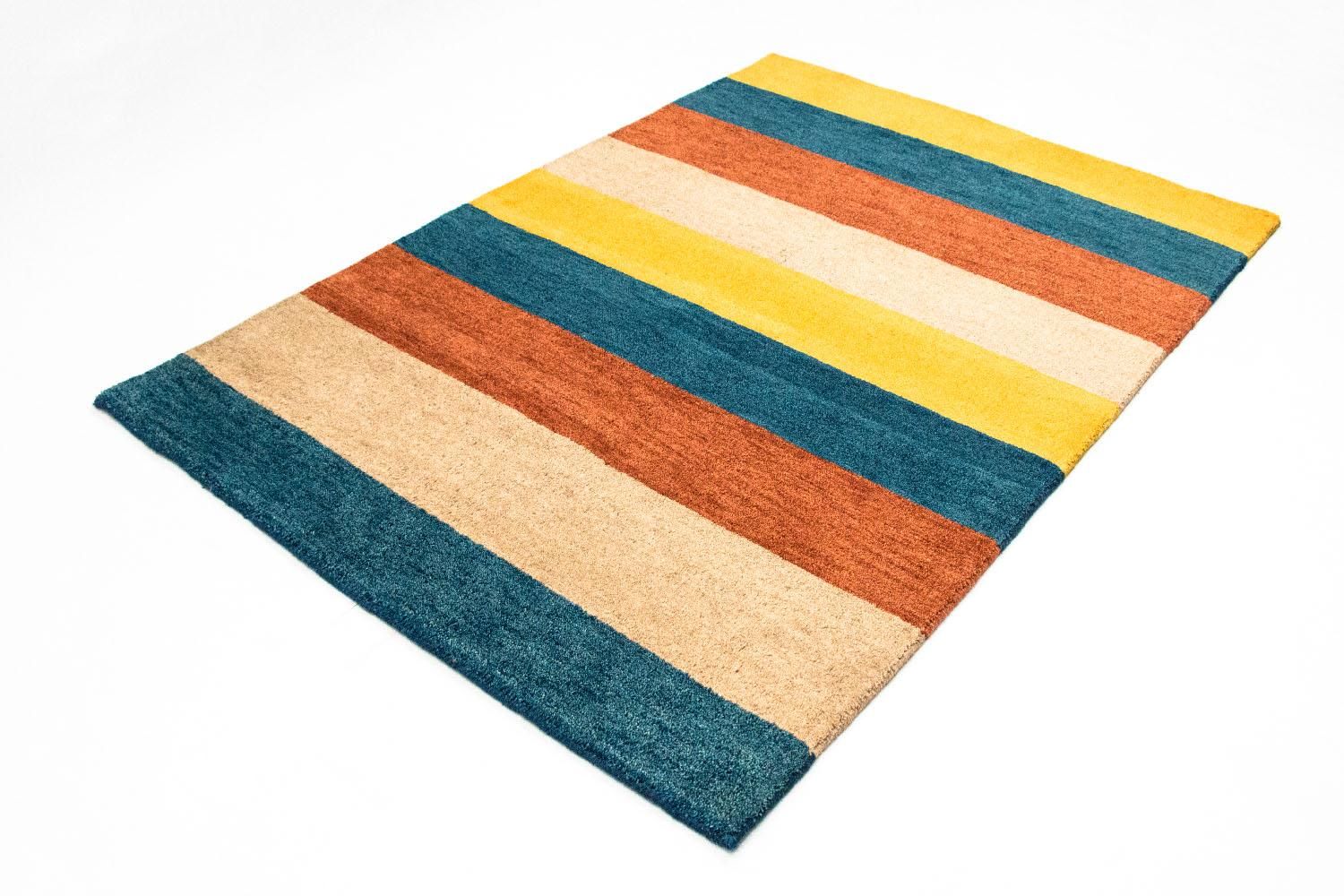 Alfombra Gabbeh - Indus - 194 x 137 cm - colorido