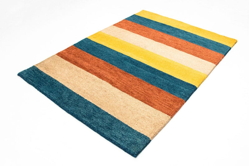 Alfombra Gabbeh - Indus - 194 x 137 cm - colorido