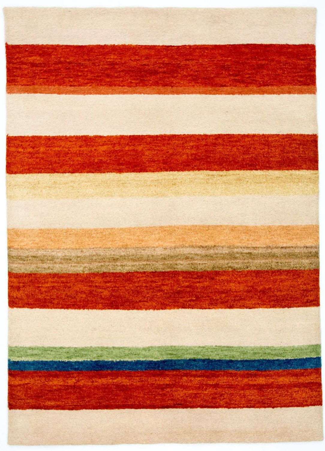 Alfombra Gabbeh - Indus - 196 x 139 cm - colorido