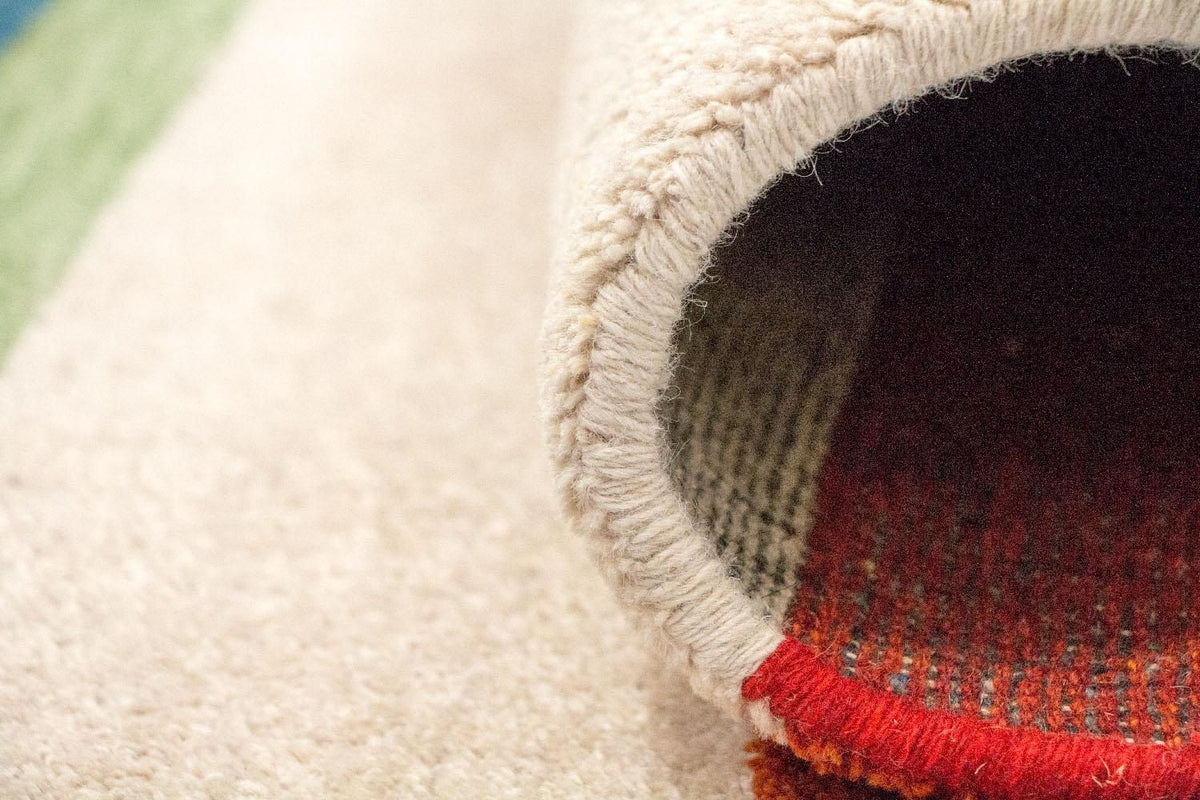 Alfombra Gabbeh - Indus - 196 x 139 cm - colorido