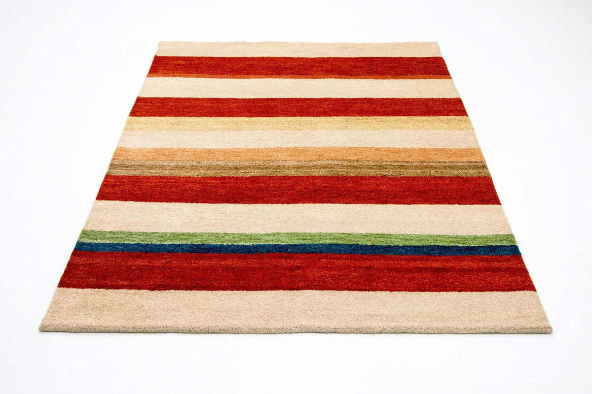 Alfombra Gabbeh - Indus - 196 x 139 cm - colorido
