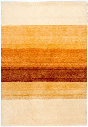 Alfombra Gabbeh - Indus - 235 x 166 cm - multicolor