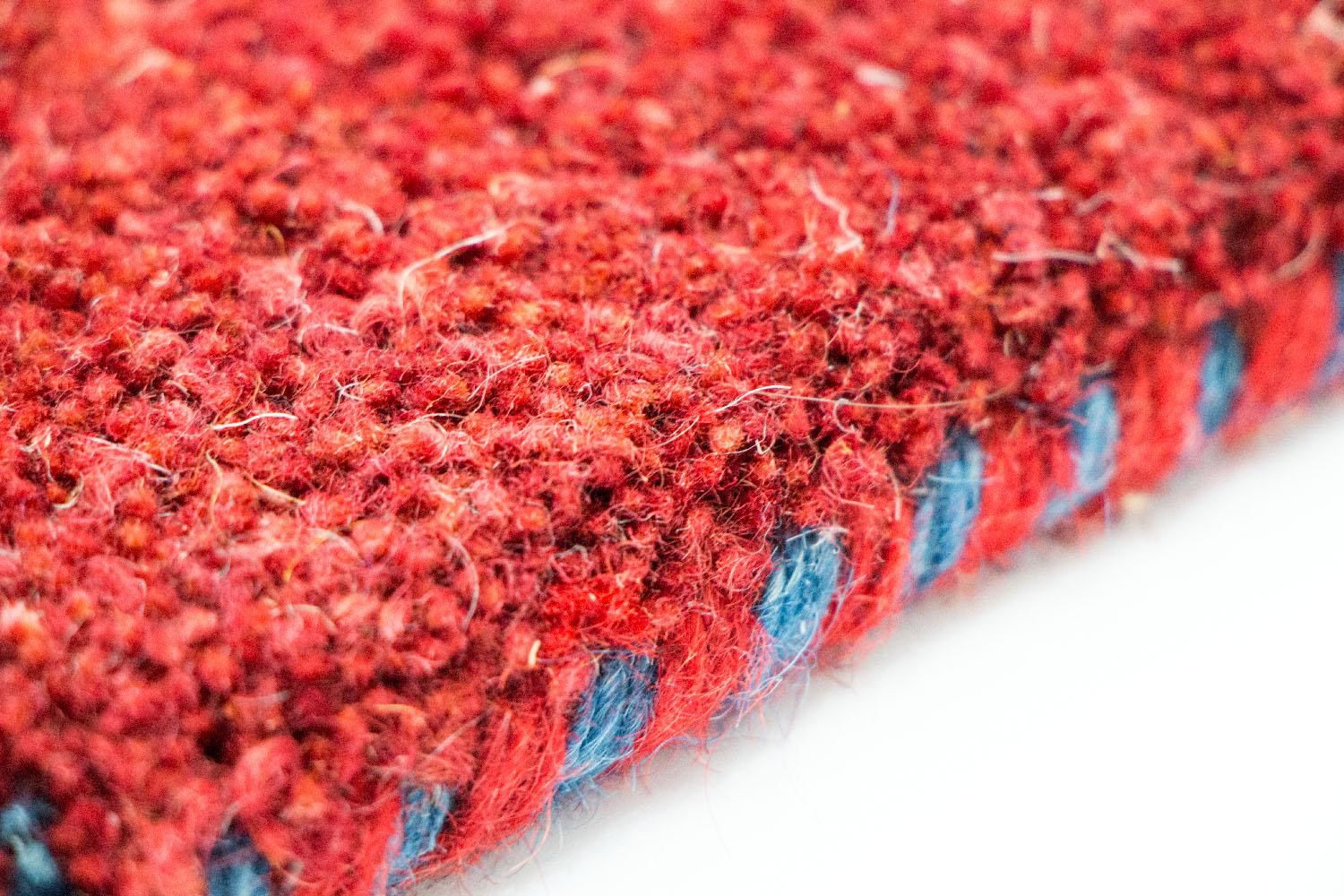 Alfombra Gabbeh - Indus - 248 x 168 cm - rojo