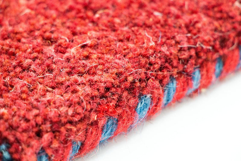 Alfombra Gabbeh - Indus - 248 x 168 cm - rojo