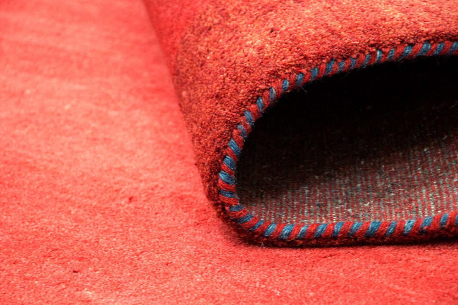 Alfombra Gabbeh - Indus - 248 x 168 cm - rojo
