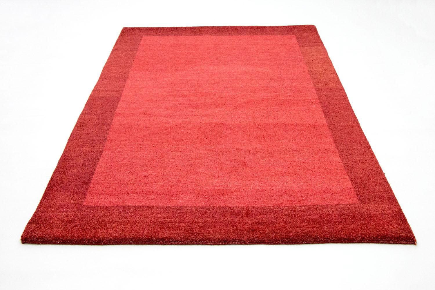 Alfombra Gabbeh - Indus - 248 x 168 cm - rojo