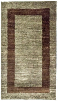 Alfombra Gabbeh - Indus - 161 x 89 cm - multicolor