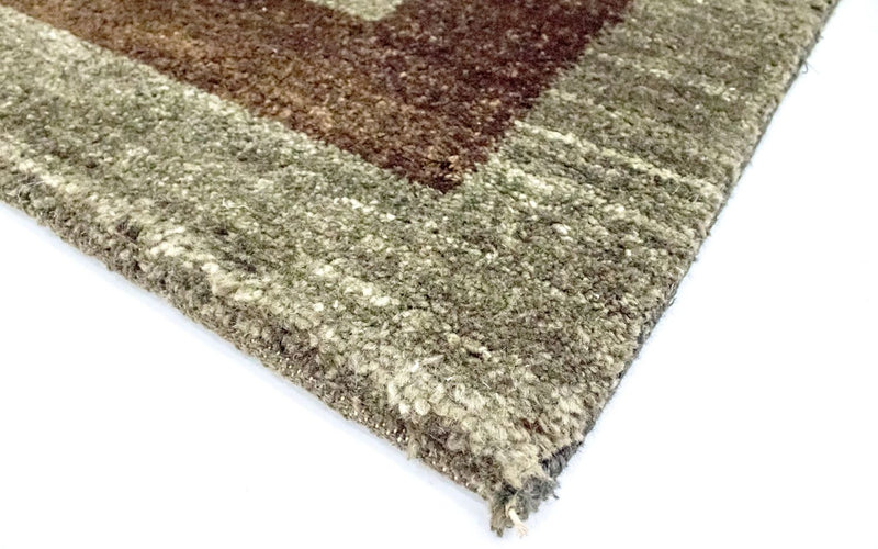 Alfombra Gabbeh - Indus - 161 x 89 cm - multicolor