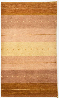 Alfombra Gabbeh - Indus - 151 x 95 cm - multicolor