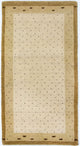 Gabbeh Indo Alfombra 136x72cm - Alfombra de lana