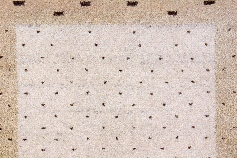 Alfombra Gabbeh - Indus - 136 x 72 cm - beige