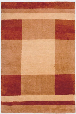 Alfombra Gabbeh - Indus - 181 x 117 cm - multicolor