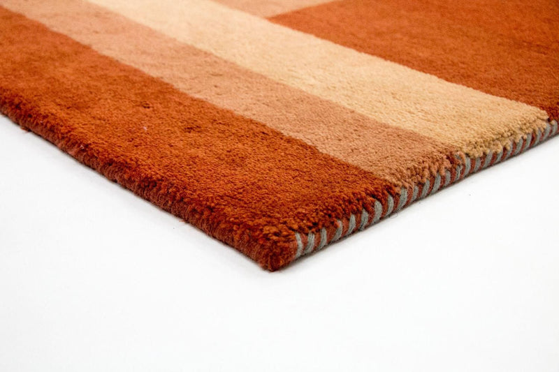 Alfombra Gabbeh - Indus - 181 x 117 cm - multicolor