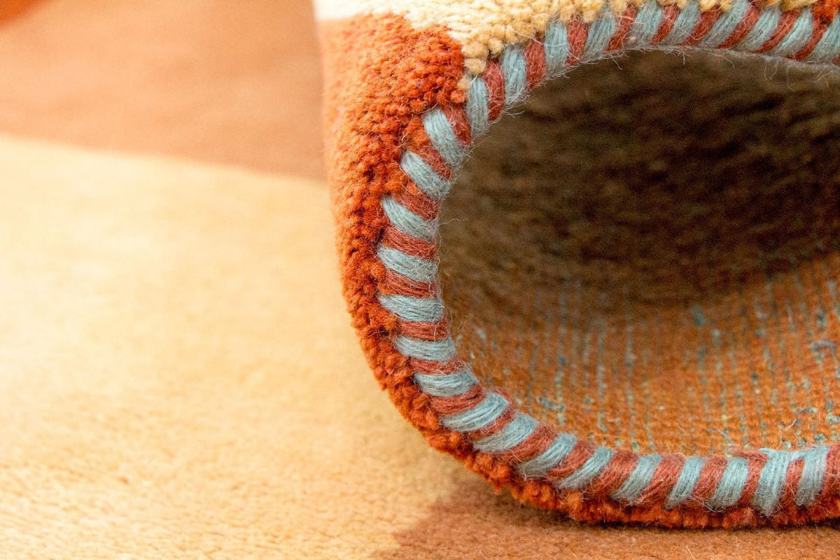 Alfombra Gabbeh - Indus - 181 x 117 cm - multicolor