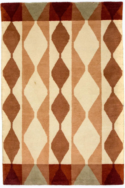 Gabbeh Indo Alfombra 119x182cm - Alfombra de lana
